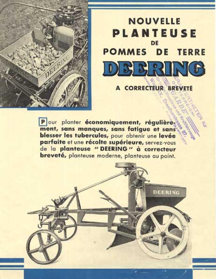 DEERING les outils 00003793
