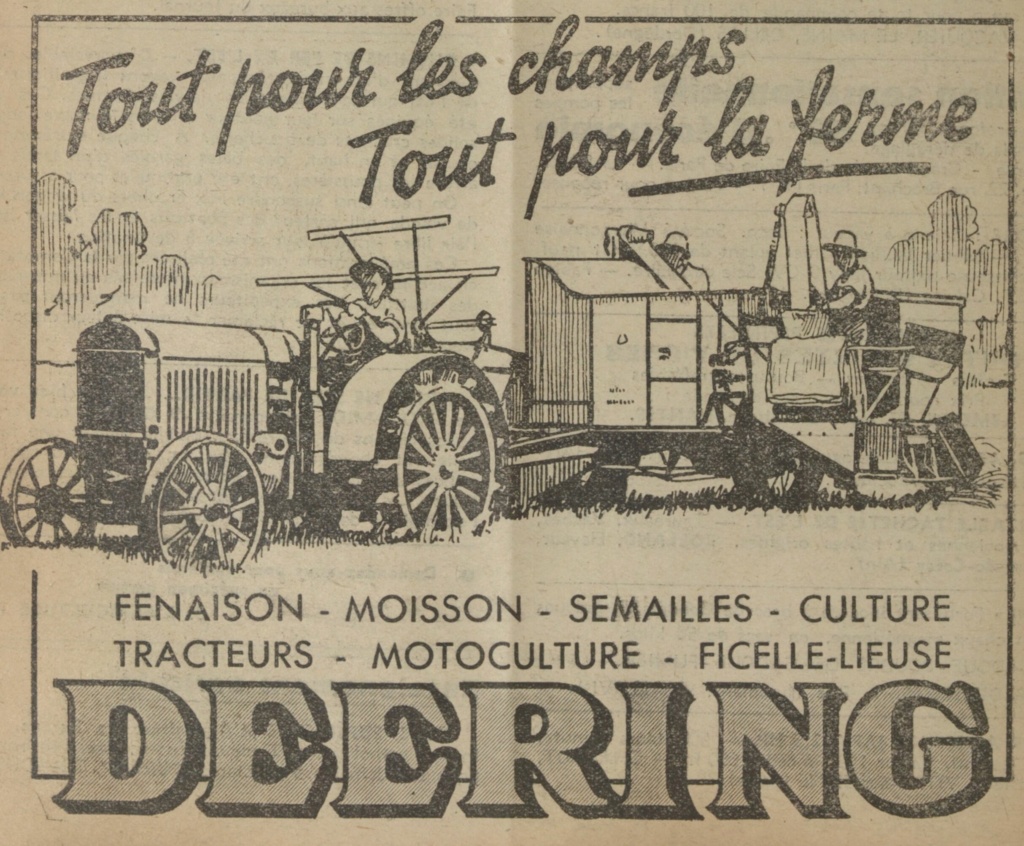 DEERING les outils 00003799