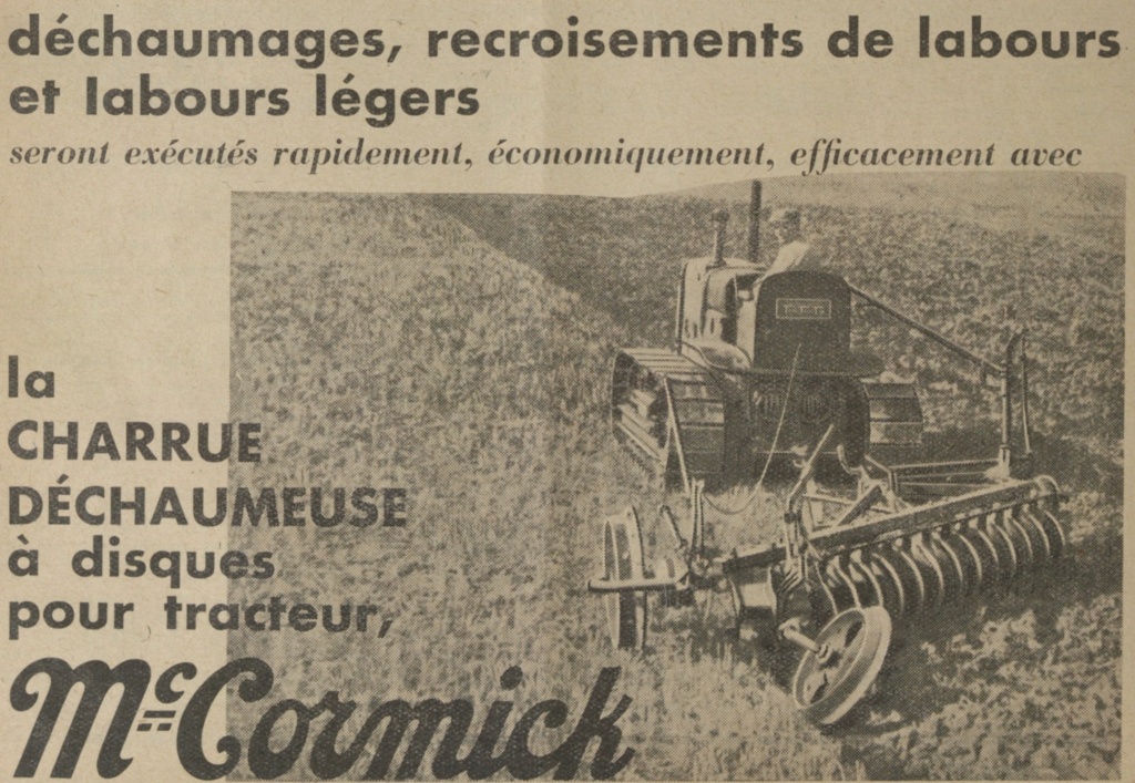 Mc CORMICK INTERNATIONAL-  Matèriels agricoles - Page 3 00003801