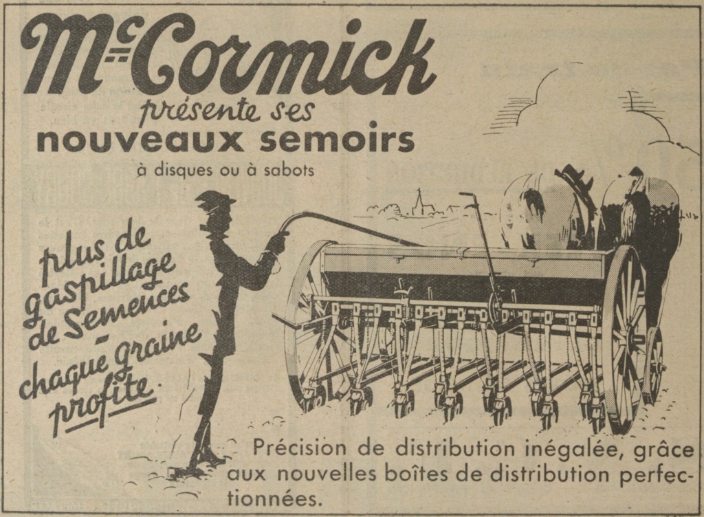 Mc CORMICK INTERNATIONAL-  Matèriels agricoles - Page 3 00003807