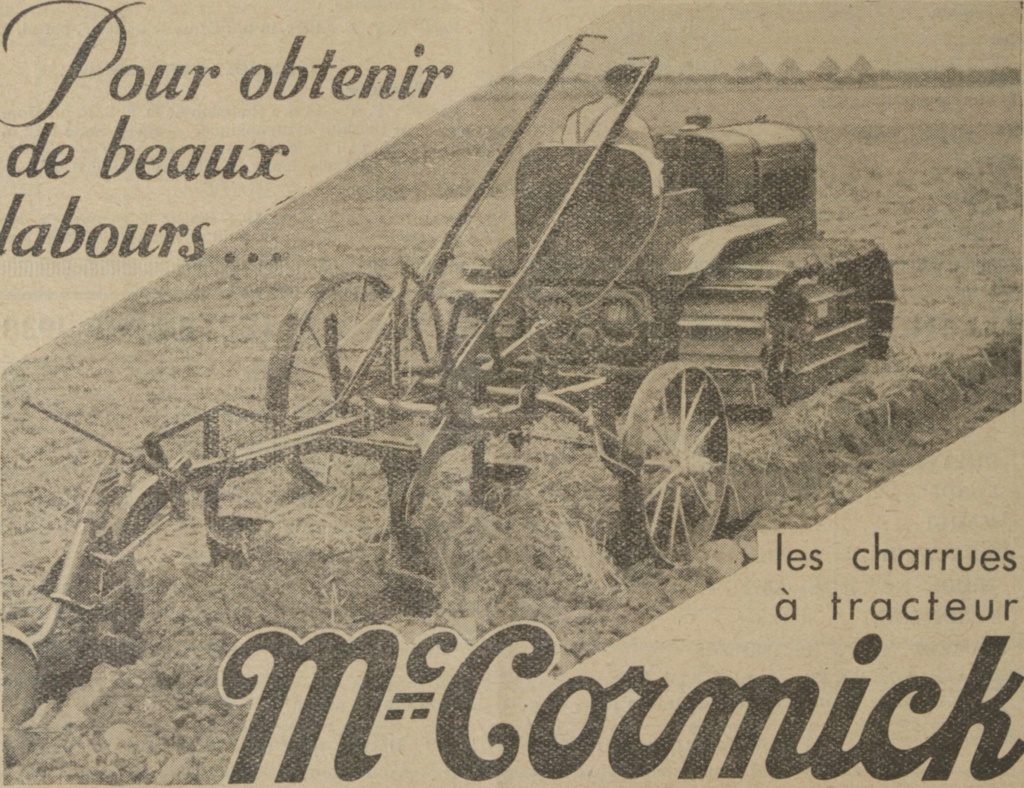 Mc CORMICK INTERNATIONAL-  Matèriels agricoles - Page 3 00003808