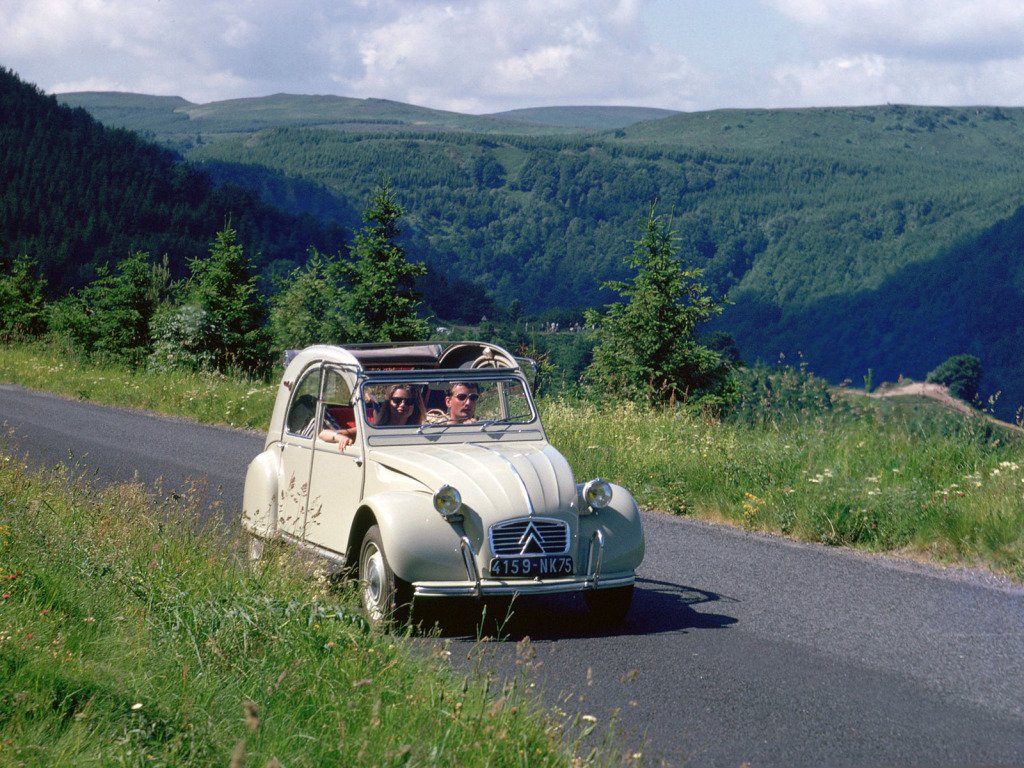 la 2CV AZAM de 1963 00004120