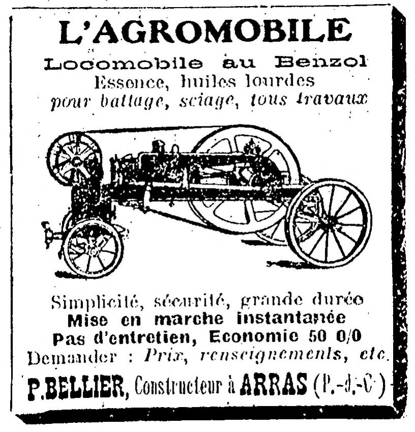 AGROMOBILE BELLIER 00004434