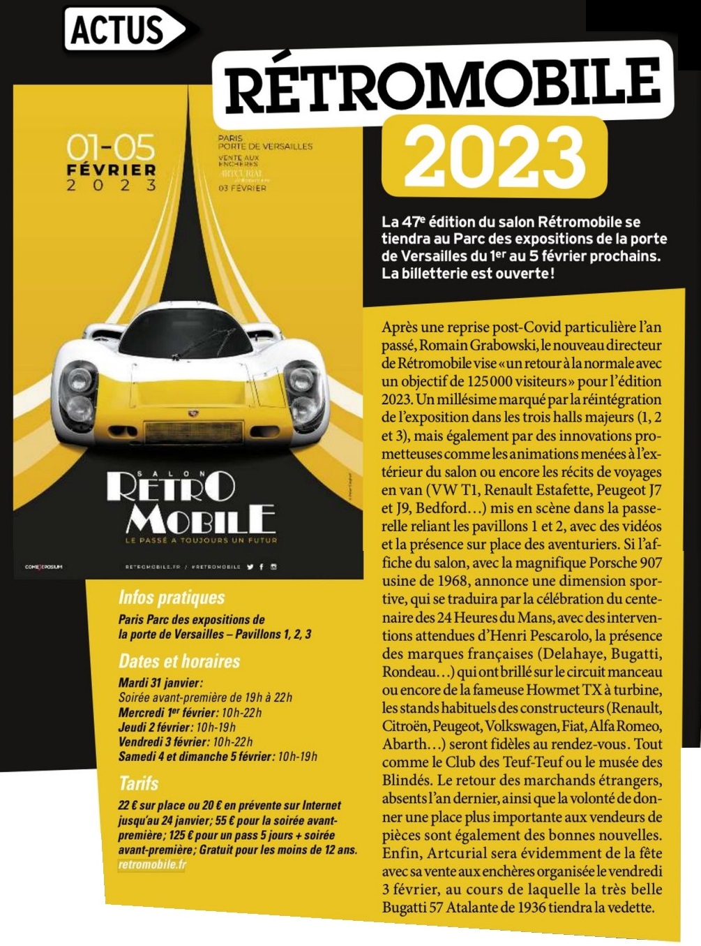 RETROMOBILE 2023 00005272