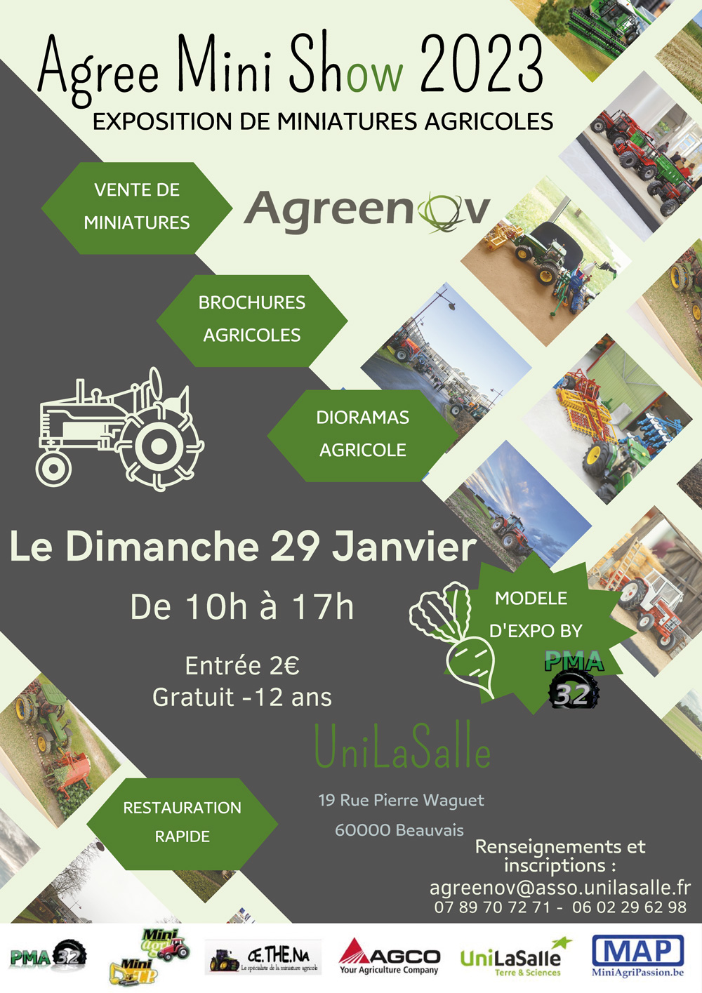 «AGRI MINI SHOW 2023» ,29 Janvier 2023 Beauvais (60) 00005729
