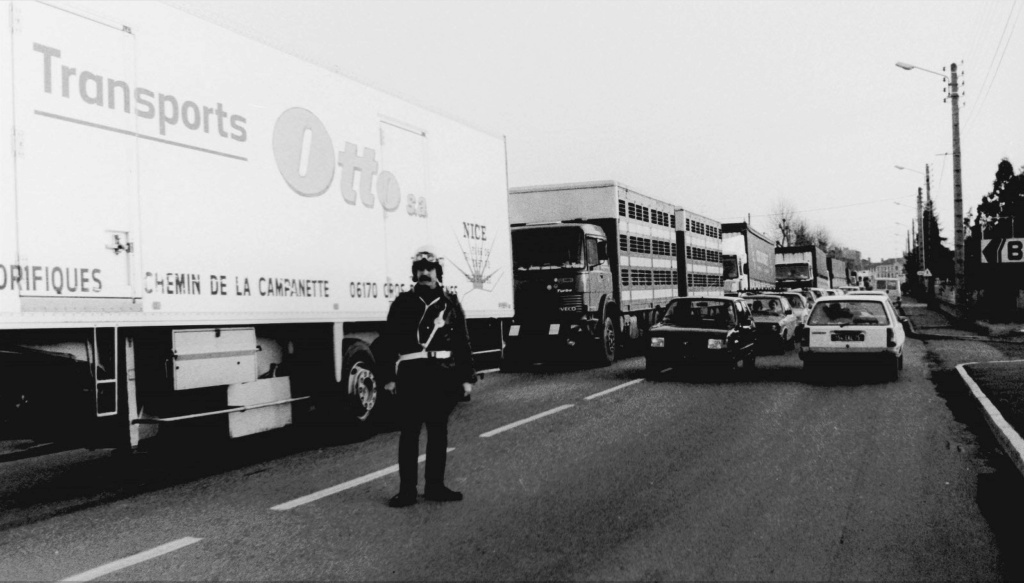 grève des routiers 1984 00006676