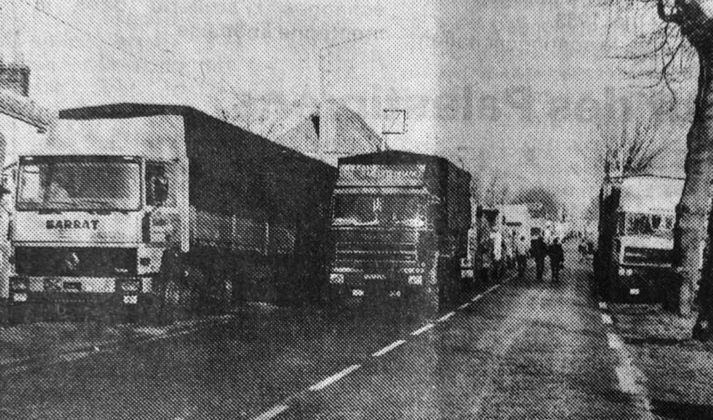 grève des routiers 1984 00006682