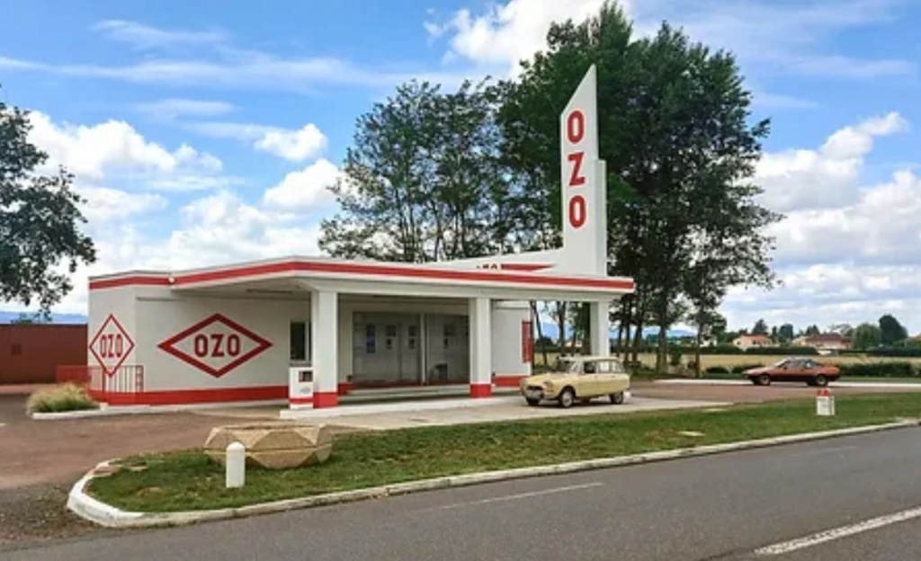 Station service OZO au Coteau (Nationale 7) 00006777