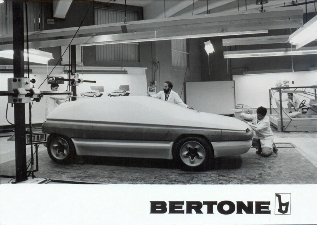 1986 - Citroën Coupé "Zabrus" par Bertone 000194