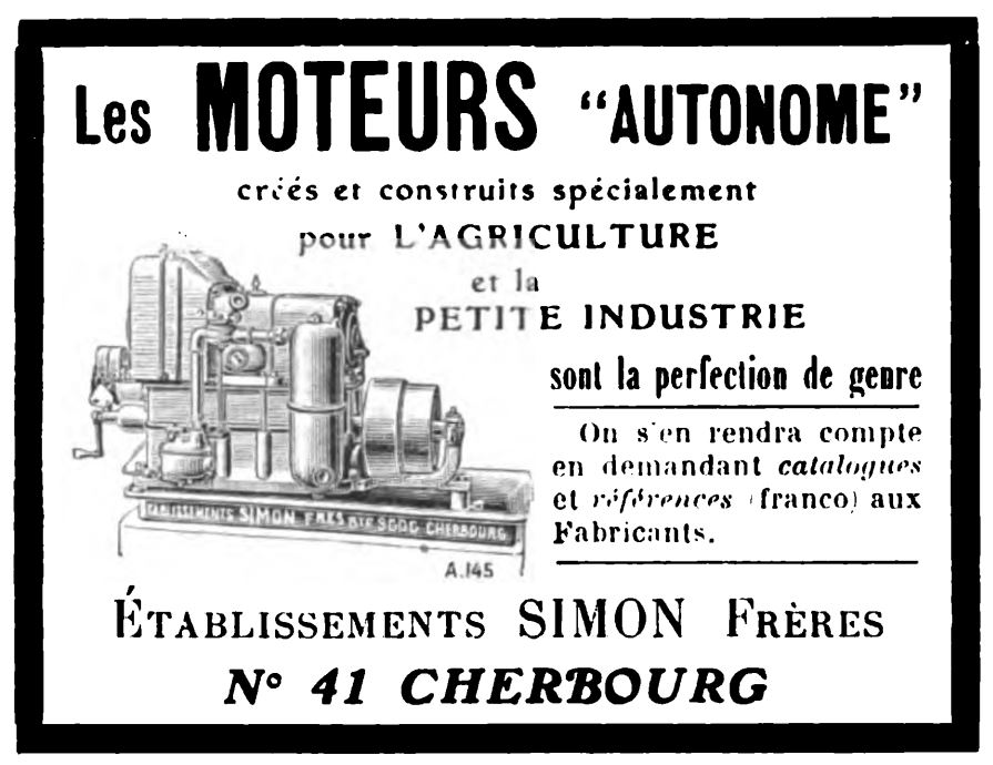 simon - SIMON Frères  Moteur l"Autonome"  00_2_146