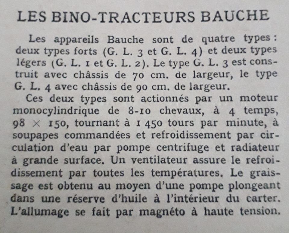 bauche - BAUCHE  la bineuse de 1919 00_2_711
