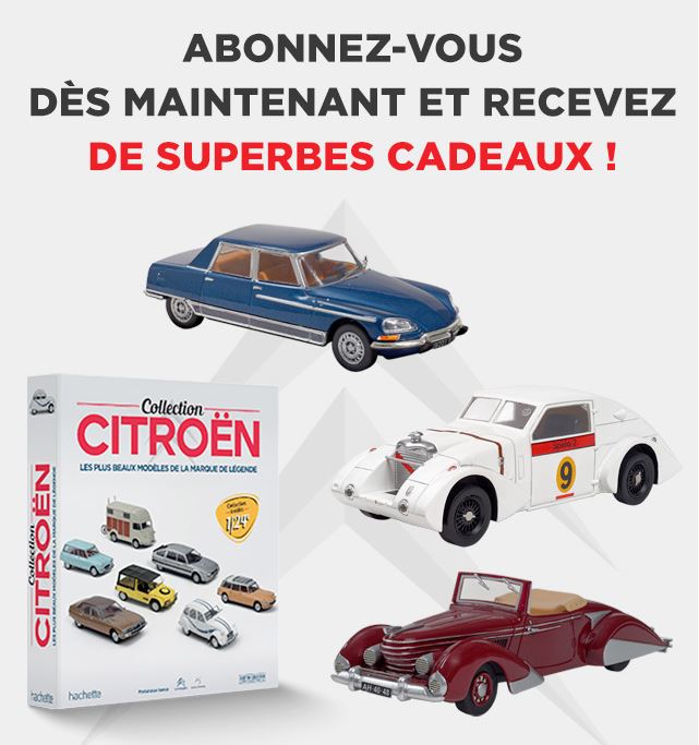 "Collection Citroën au 1/24ème" par HACHETTE - 2019   00_3_210