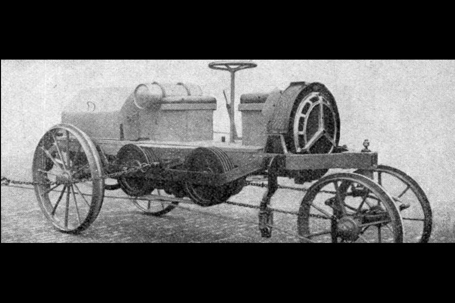 ARION tracteur/toueur de 1910   et FILTZ son successeur (1919) 0400