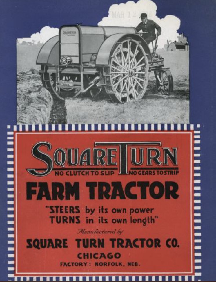 Albaugh Dover : Square Turn Tractor  0_0_0335
