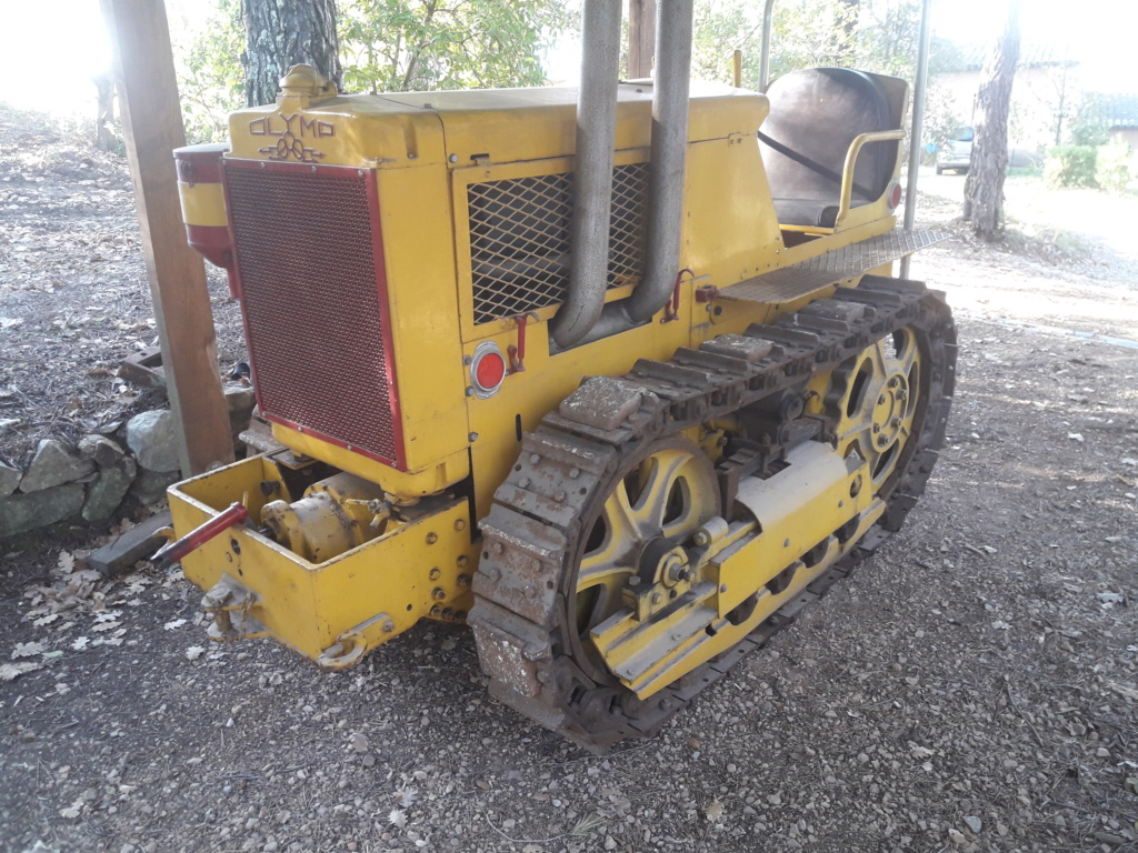 OLYMP  tracteur à chenilles 0_0_0549