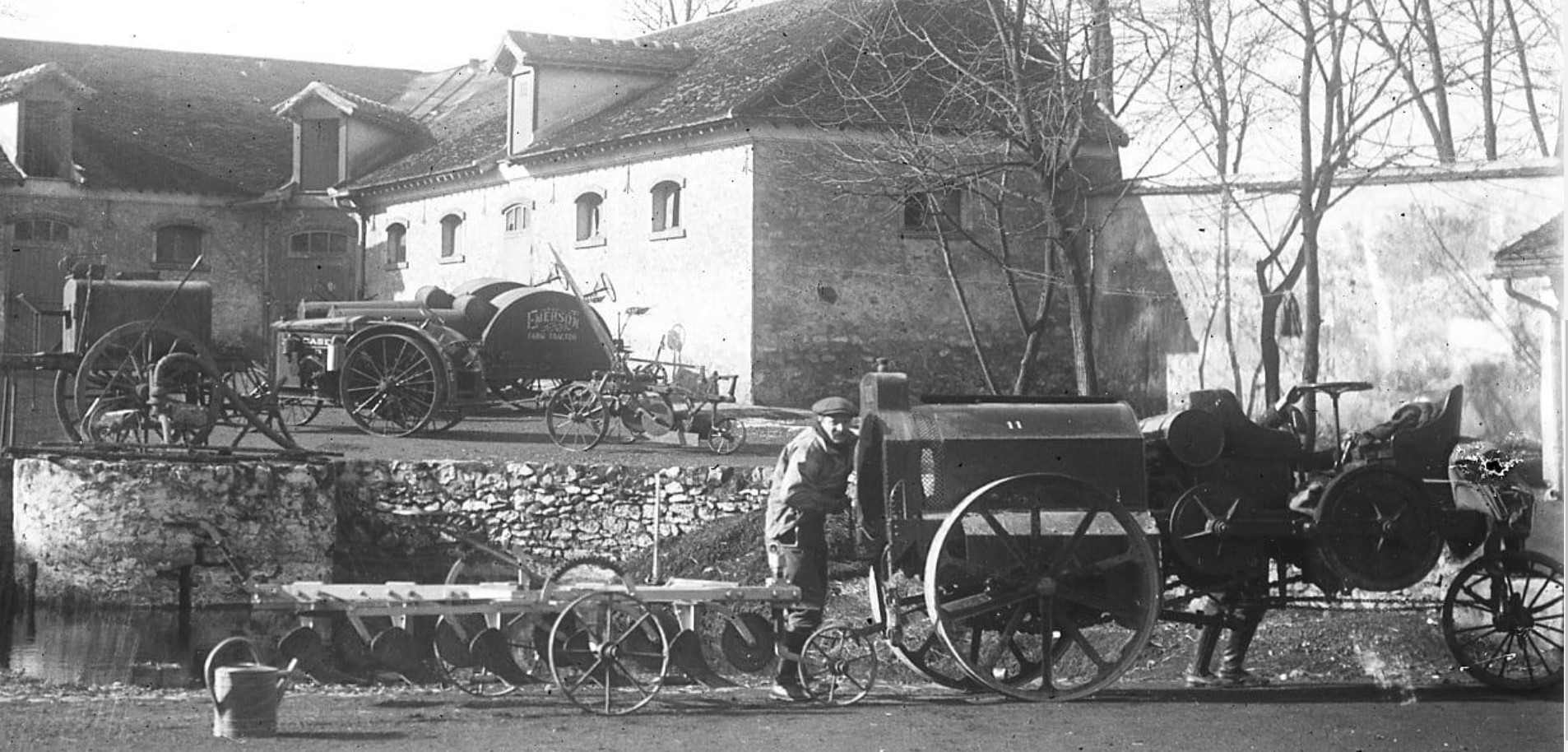 ARION tracteur/toueur de 1910   et FILTZ son successeur (1919) 0_0_1359