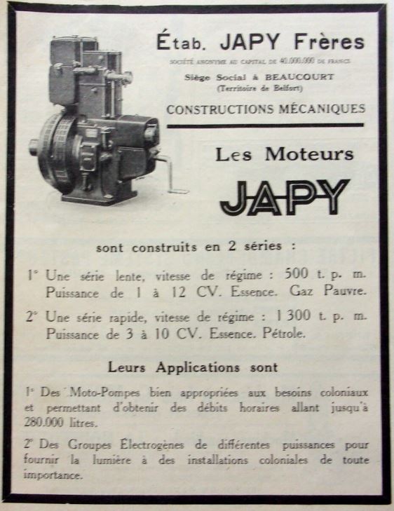 JAPY... les moteurs fixes - Page 3 0_0_1415