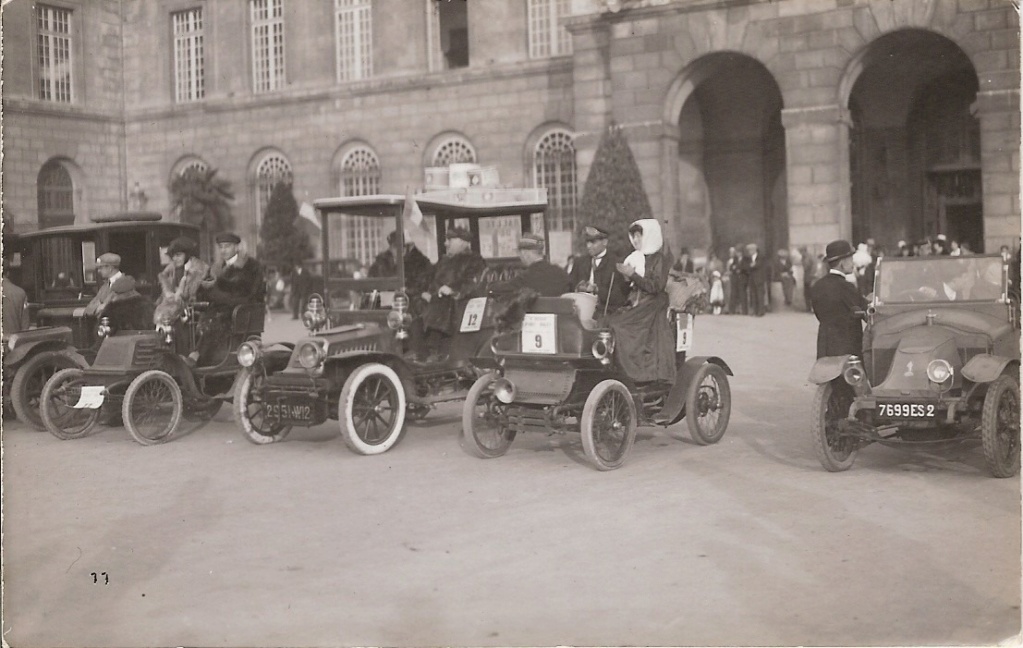 en 1934, on fête à Rouen les 40 ans du PARIS-ROUEN 0_0_1664