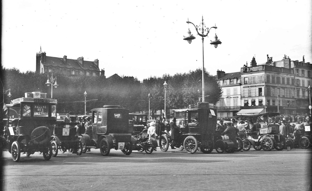 en 1934, on fête à Rouen les 40 ans du PARIS-ROUEN 0_0_1665