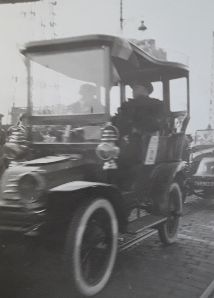 en 1934, on fête à Rouen les 40 ans du PARIS-ROUEN 0_0_1666