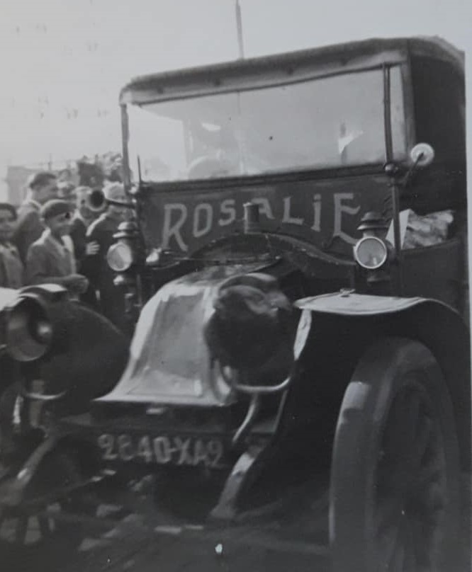 en 1934, on fête à Rouen les 40 ans du PARIS-ROUEN 0_0_1667