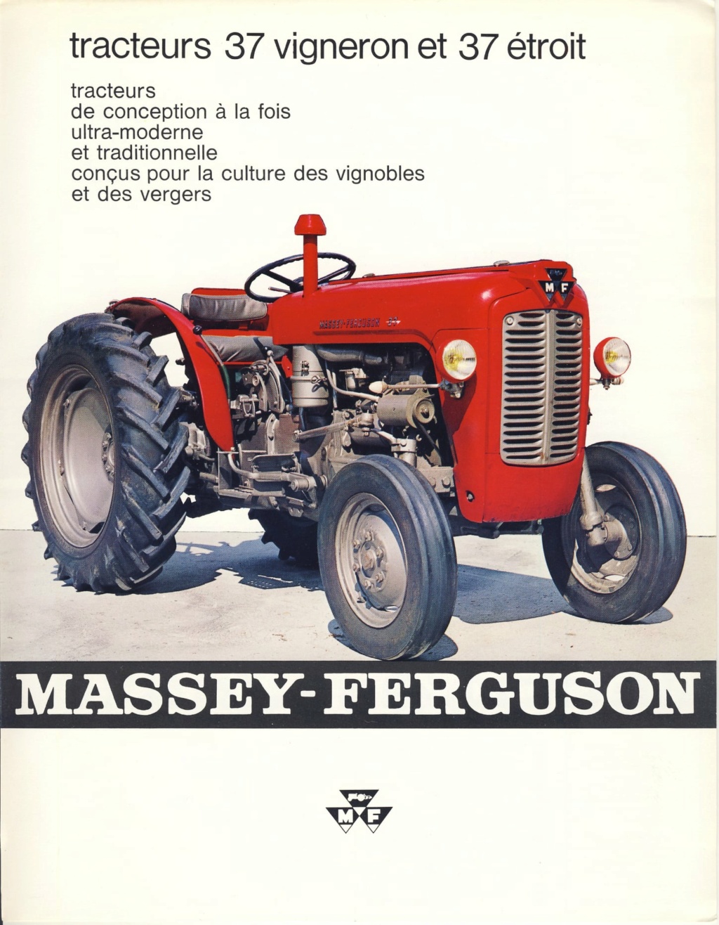 MASSEY-FERGUSON les tracteurs vignerons 0_0_1750