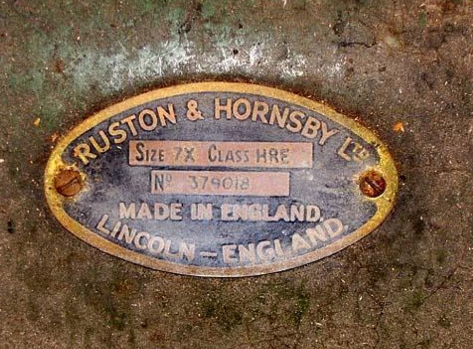 RUSTON & HORNSBY  Moteurs 0_0_2028