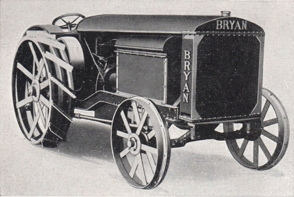 BRYAN le plus moderne des tracteurs à vapeur 0_0_2092