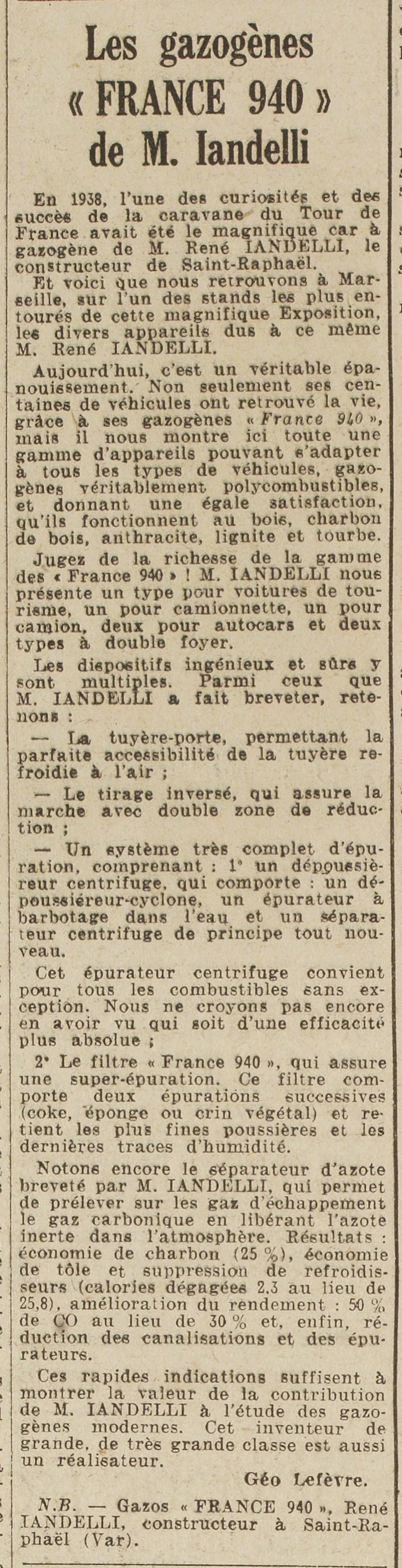 les GAZOGENES et autres gaz de ville ou comprimé - Page 7 0_0_2353