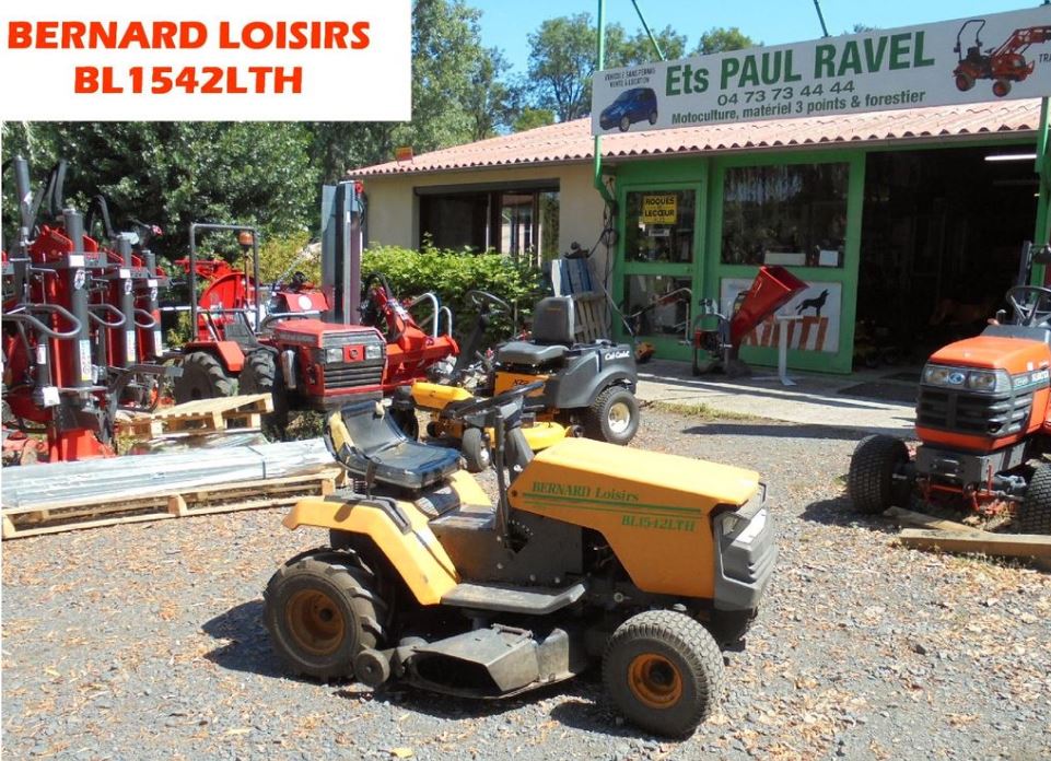 36 -c- Les tracteurs de pelouse BERNARD Loisirs 0_0_248