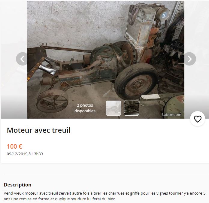 Vend Moto Treuil. 0_0_346