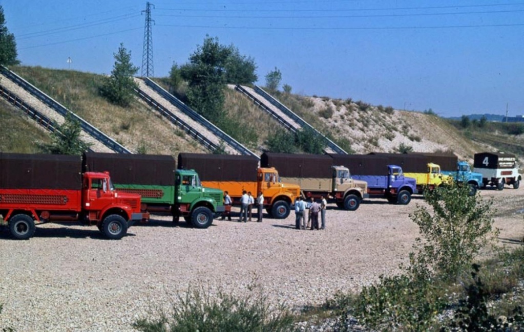 Les BERLIET et 2cv du RAID AFRIQUE 1973 0_0_3_25