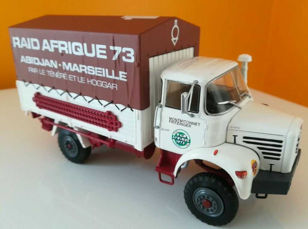 Les BERLIET et 2cv du RAID AFRIQUE 1973 0_0_3_34