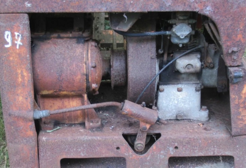 cylindre vibrant avec moteur BERNARD W110 0_0_469