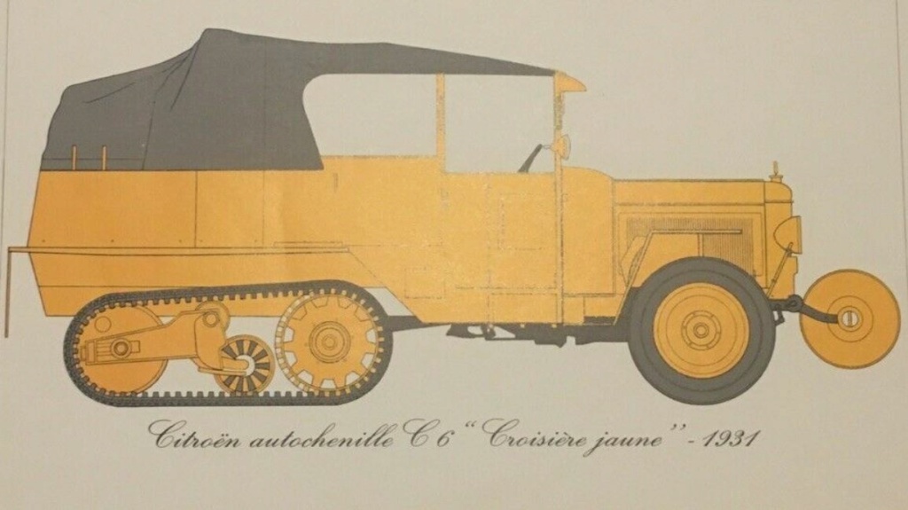 Citroën / Kégresse - Mission Centre-Asie - 1931 0_0_493
