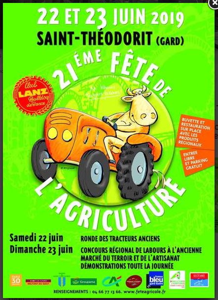 30 - Saint Théodorit: la fête de l'Agriculture les 22 et 23 Juin 2019 0_1440