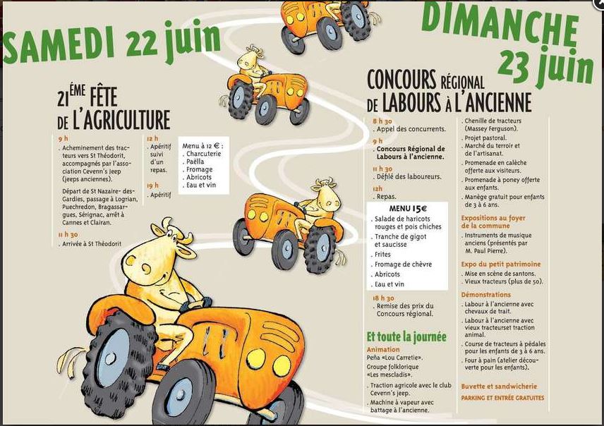 30 - Saint Théodorit: la fête de l'Agriculture les 22 et 23 Juin 2019 0_1524