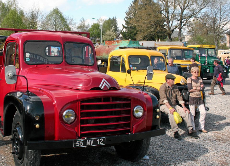 Aveyron : les vieux camions "rois de la route" durant trois jours en Juin 2019 0_222