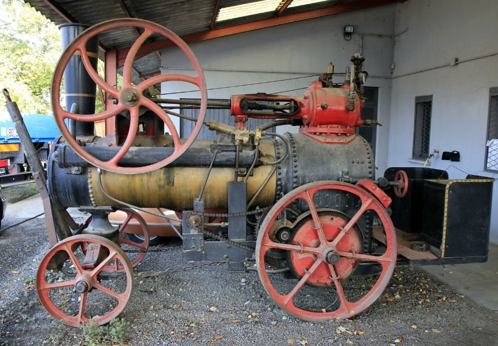 PECARD : la locomobile fabriquée à NEVERS 0_2240