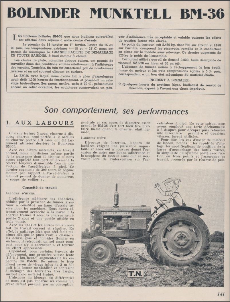 Essais tracteurs revue TERRE NOUVELLE 1957 a télécharger - Page 2 0_2_125