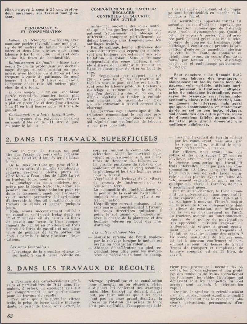 Essais tracteurs revue TERRE NOUVELLE 1957 a télécharger - Page 2 0_2_218