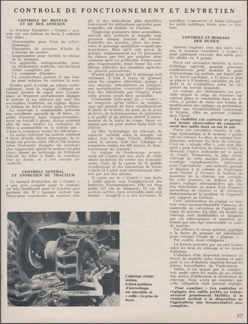 Essais tracteurs revue TERRE NOUVELLE 1957 a télécharger - Page 2 0_2_711