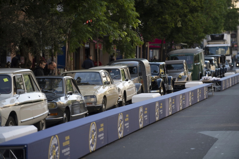 Centenaire de Citroën : 100 véhicules exposés en plein Paris ! 0_443