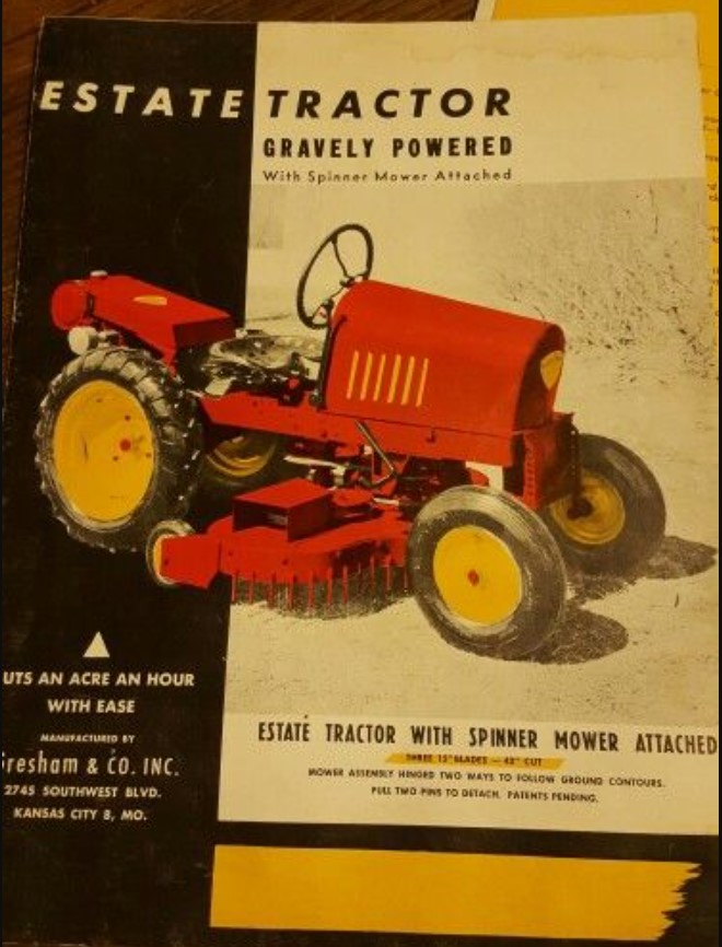 ESTATE TRACTOR GRAVELY 0_4_515