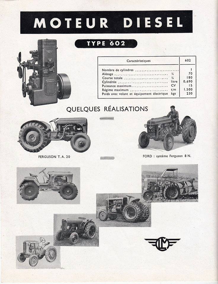 Les remotorisations de tracteurs essence avec moteur CLM (Cie Lilloise de Mécanique) 0_818