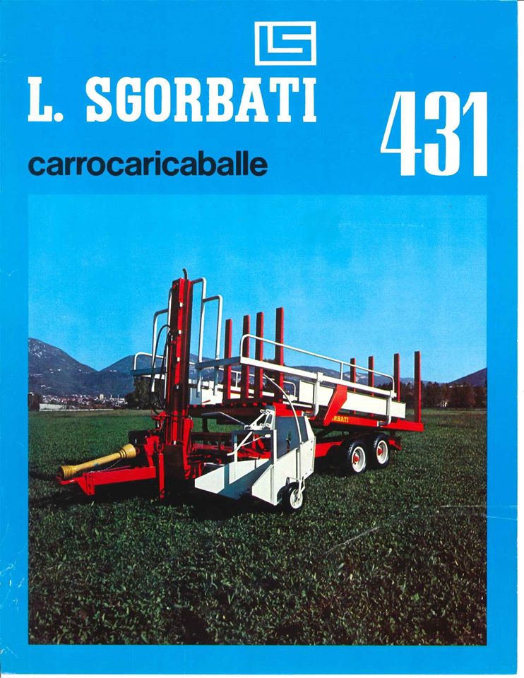SGORBATI  presses ramasseuses italiennes (sous licence NH) 0_869