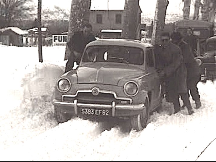 Février 1956.....un hiver pas comme les autres ! 10347
