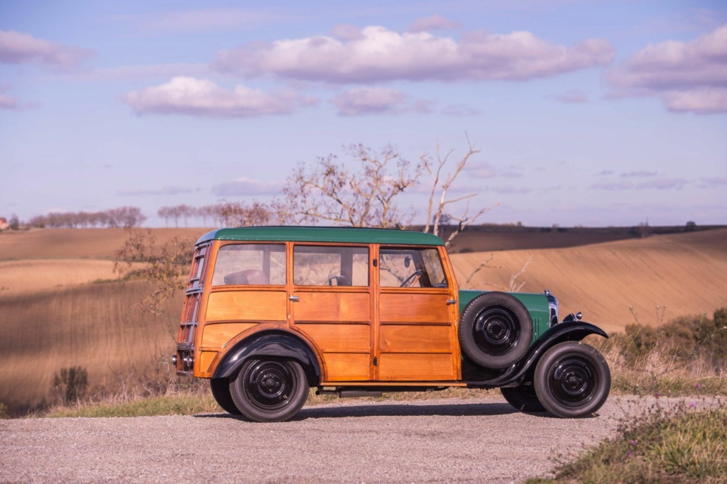 La Citroën B12 canadienne de la collection Trigano : Kit résine de C. LEMOINE 10402