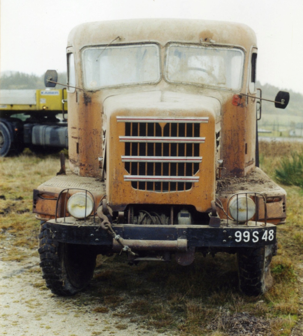 publicité camion LABOURIER JL 3 NM Diesel 10410