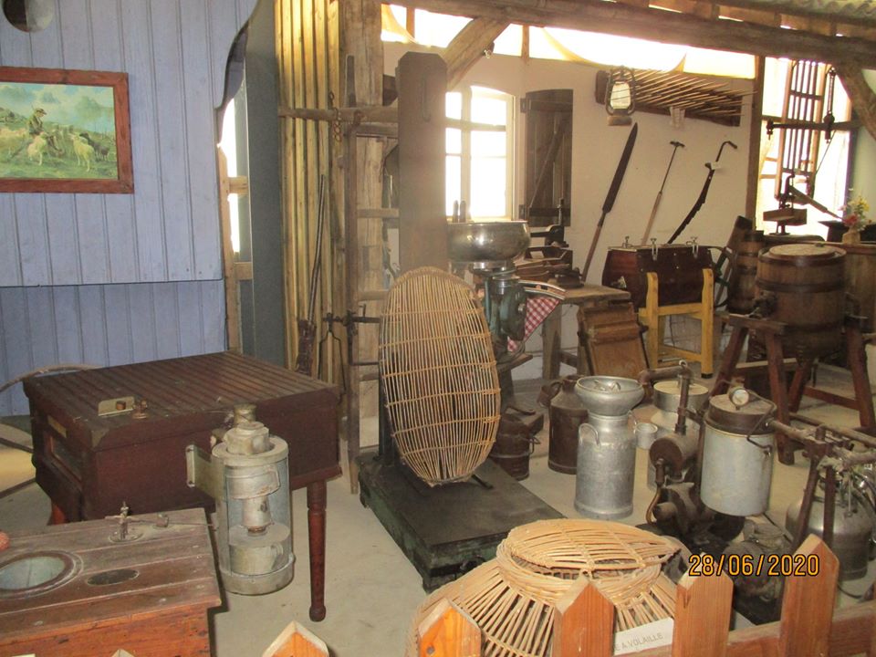 51 - SOMME-VESLE: le Musée Rural de la BERTAUGE 10645410